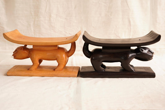 Miniature Ashanti Stool 008_Osebo