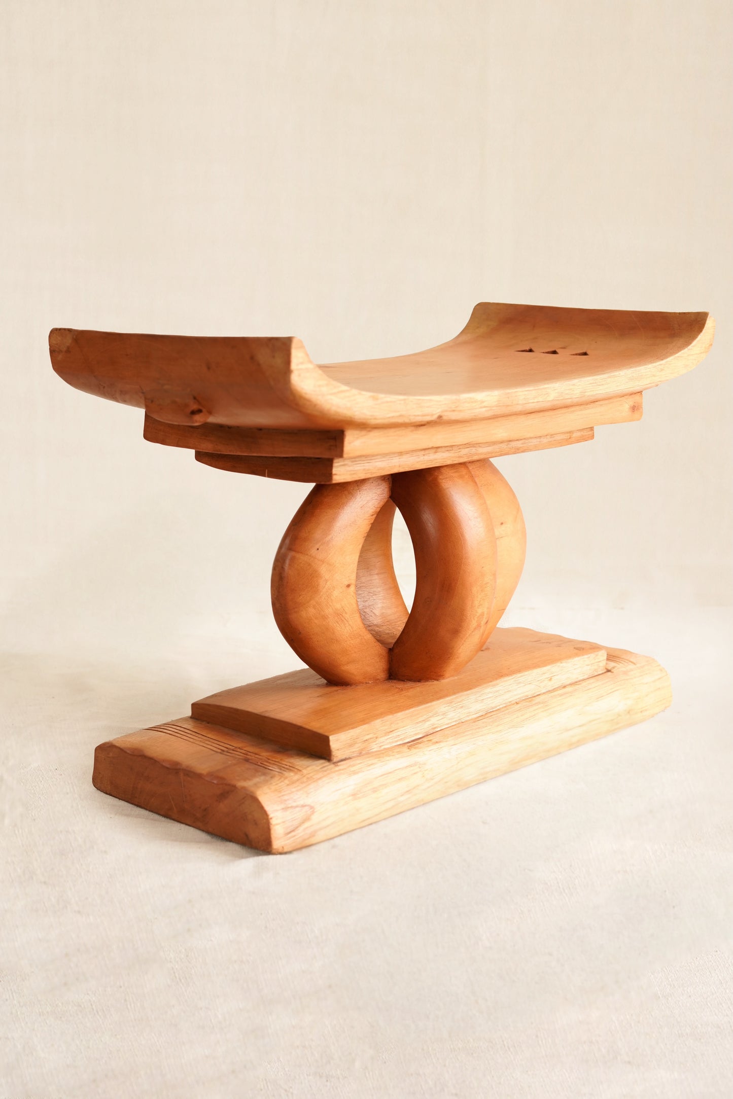 Adinkra Ashanti Stool