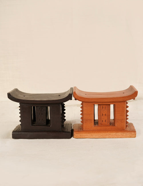 Miniature Ashanti Stool 005