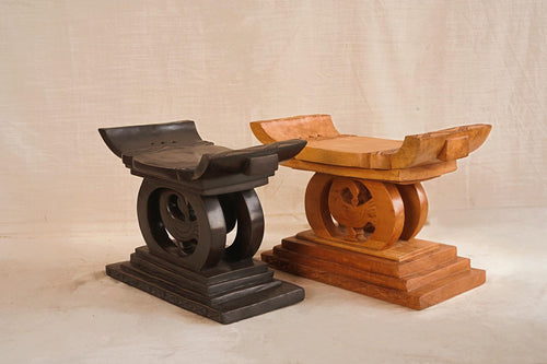 Ashanti Stool 017 _Sankofa