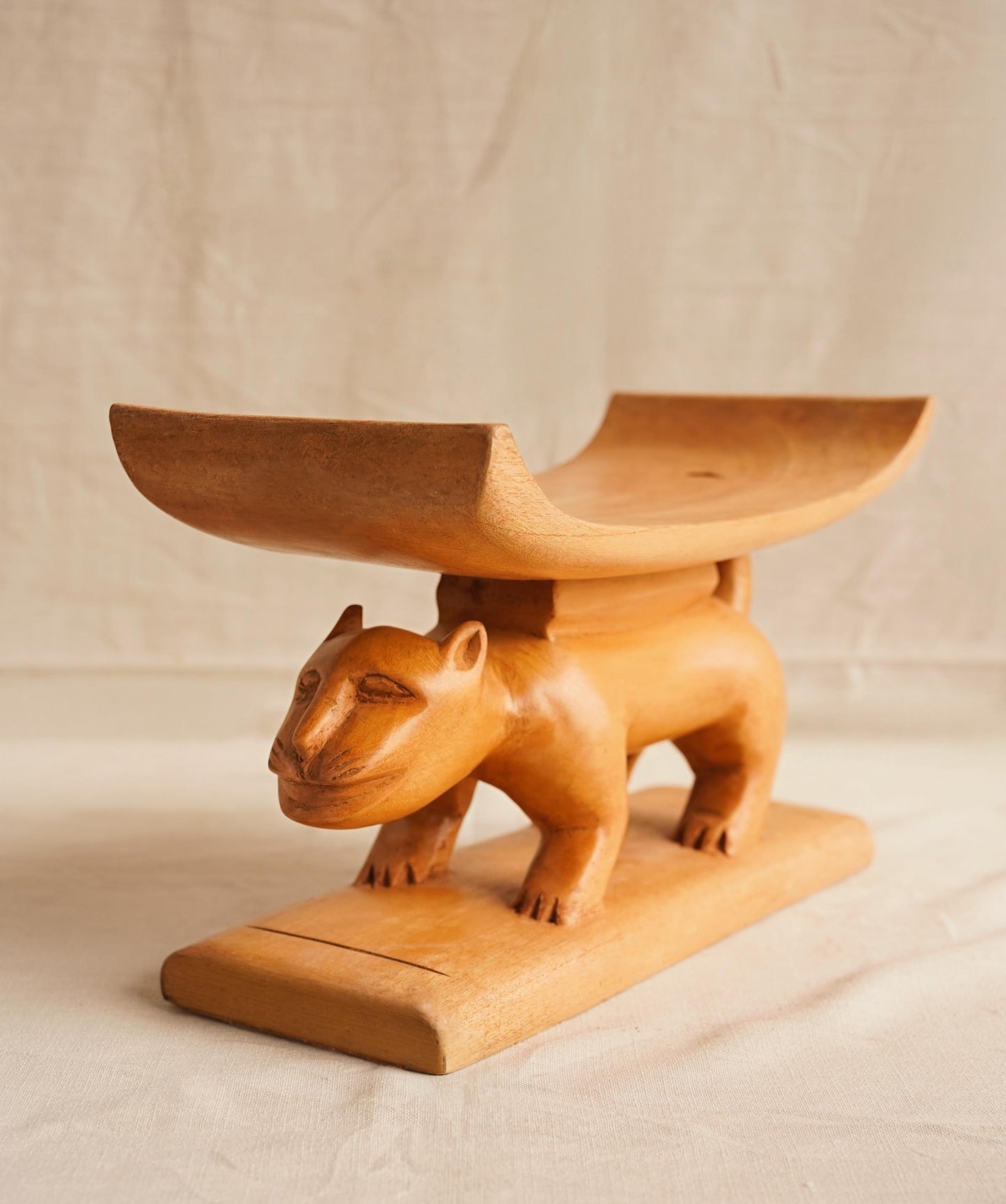 Miniature Ashanti Stool 008_Osebo