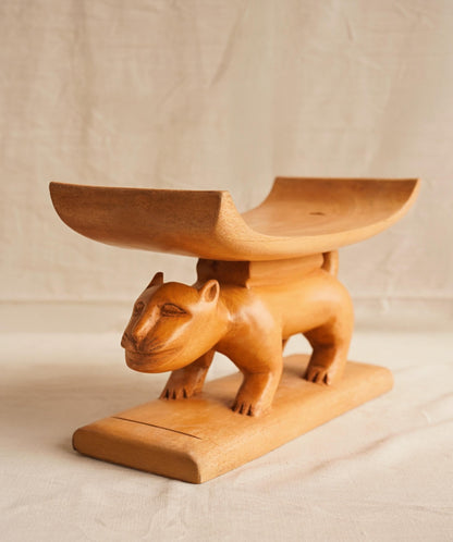 Miniature Ashanti Stool 008_Osebo