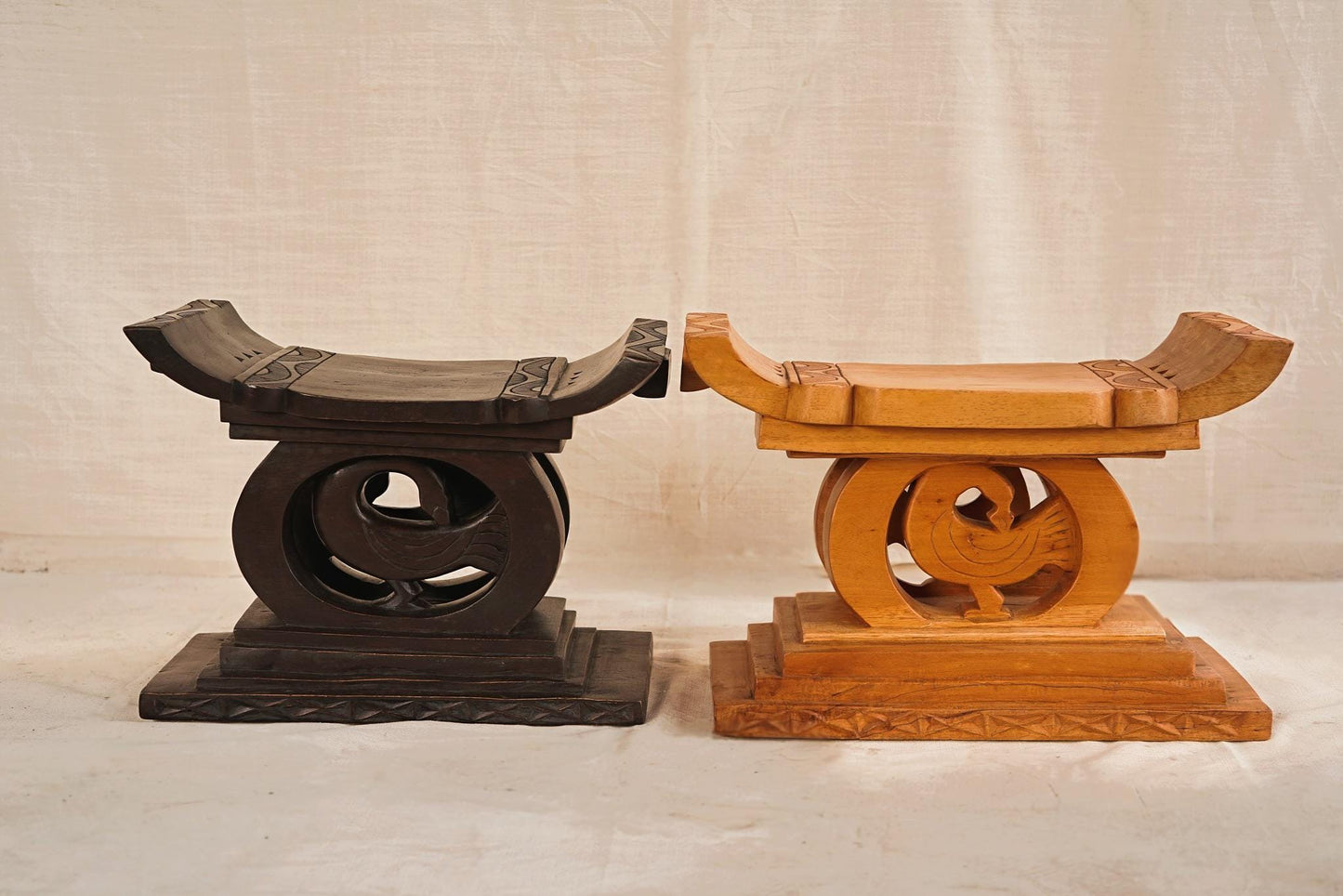 Ashanti Stool 017 _Sankofa