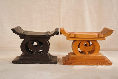 Ashanti Stool 017 _Sankofa