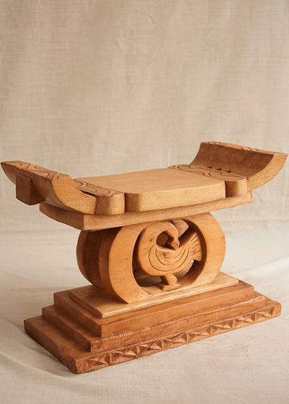 Ashanti Stool 017 _Sankofa