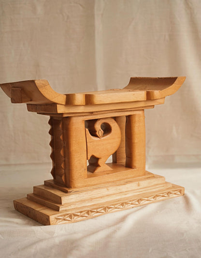 Ashanti Stool 019_Sankofa